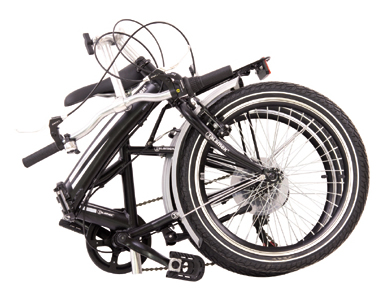 Talamex Folding Bike