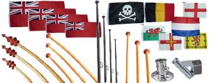 Flags, Flagstaffs and Flagpole Holders