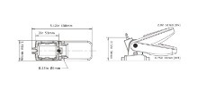 Float switch for use with Seaflo 12v Bilge Pumps