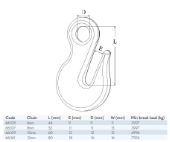  Stainless Steel Chain Grip - 