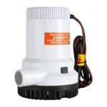 Seaflo 12V Manual Bilge Pump - 2000gph