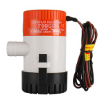 Seaflo 12V Manual Bilge Pump - 750gph