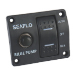  Electric Bilge Pump Control Panel-12v & 24v  