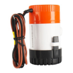 Seaflo 12V Manual Bilge Pump - 500gph