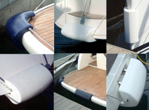 Fenders for Stern, Transom and Swim Platforms