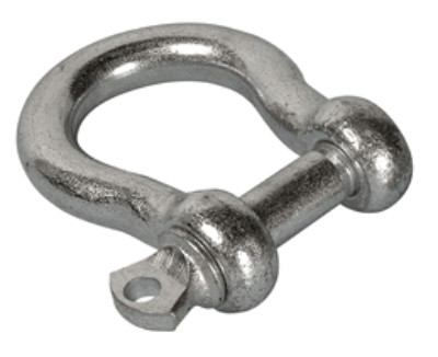 Galvanised Bow Shackle 8mm
