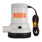 Seaflo 12V Manual Bilge Pump - 2000gph