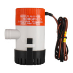 Seaflo 12V Manual Bilge Pump - 500gph